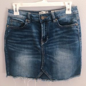 Jean skirt